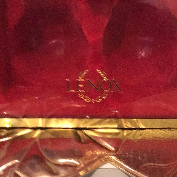 Lenox holiday teddy bear, salt and pepper shakers - Picture 4 of 7